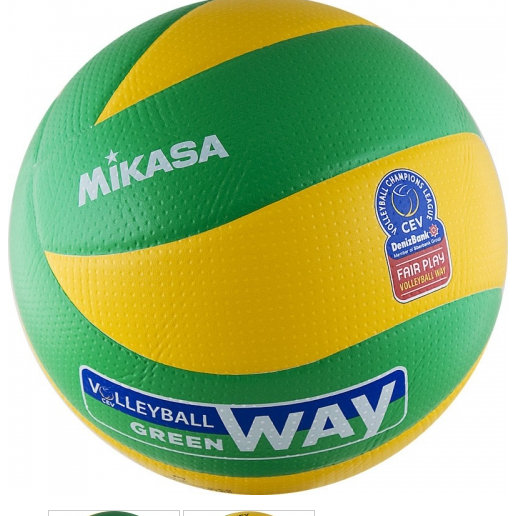 Мяч волейбольный Mikasa MVA200CEV
