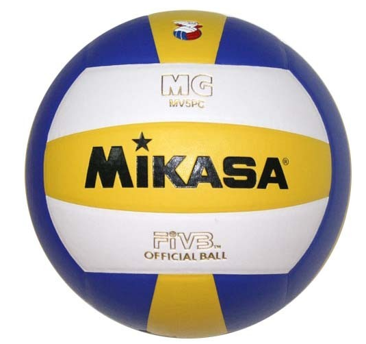 Mikasa Мяч в/б "MIKASA MV5PC", р.5, синт.кожа, клеенный
